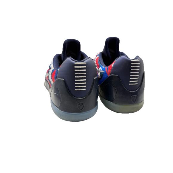 Nike Kobe 9 IX Independence Day - Kids Youth Size 4.5 (653593-100) Women’s Sz 6 - Picture 11 of 12